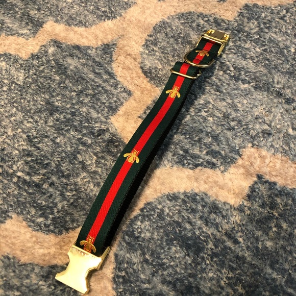 Collar and Leash set - Designer inspired